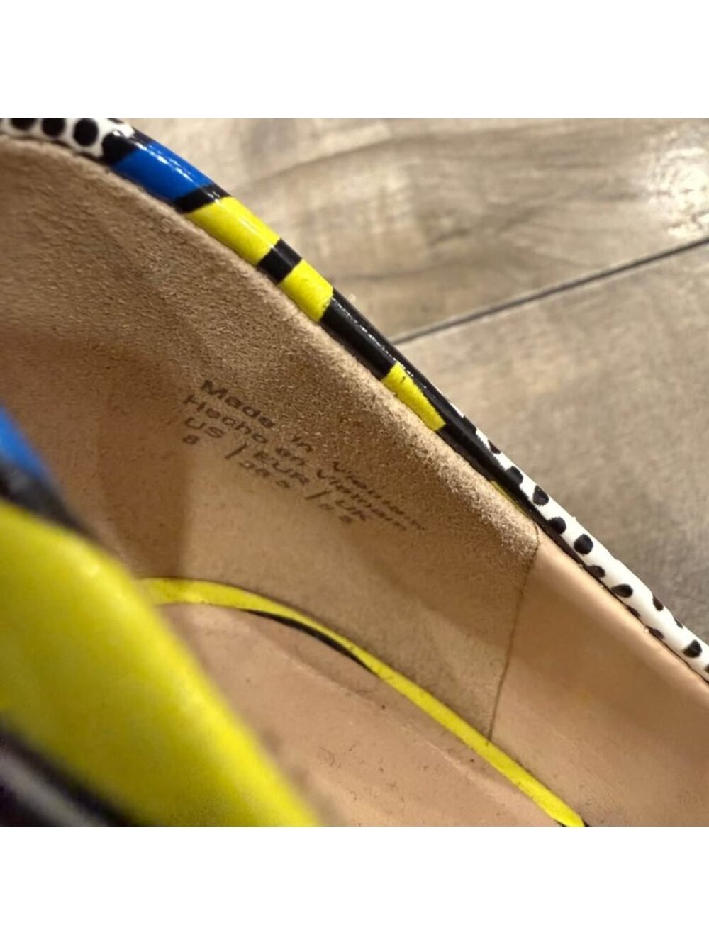 ALDO Pop Art Comic Print Pointed Toe Stiletto Pumps Women’s Size 8 - Picture 9 of 9